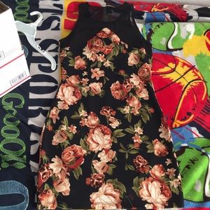 Floral dress