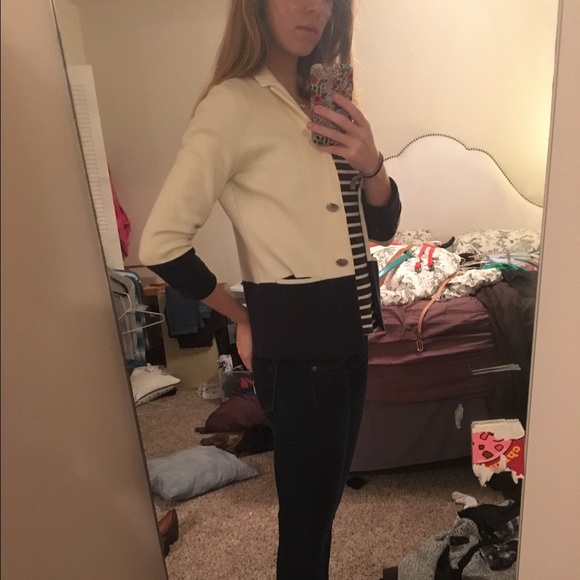 Color block blazer - Picture 2 of 4