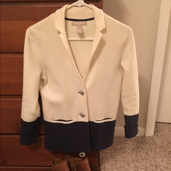 Color block blazer - Picture 3 of 4