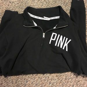 Victoria Secret quarter zip hoodie!