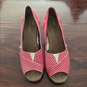 Toms wedge sandal
