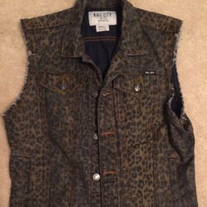 Kill City Denim Vest
