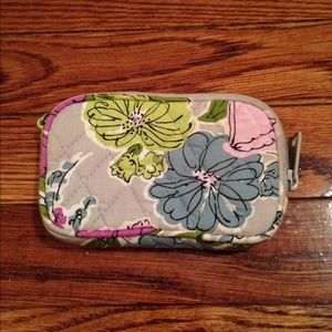 Vera Bradley mini wallet