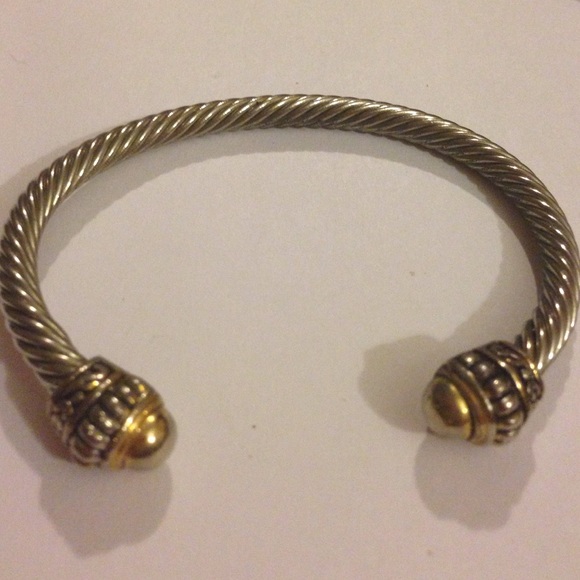 Silver Wire Cuff - image 1