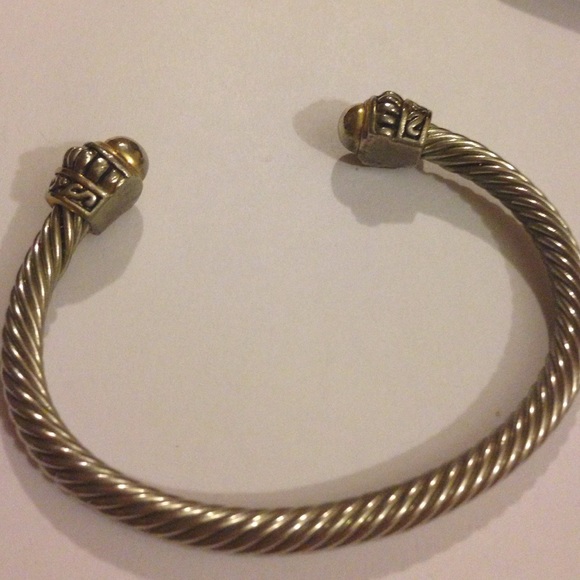 Silver Wire Cuff - image 2