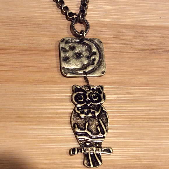 5 for $25  Owl Charm Necklace - Picture 2 of 5