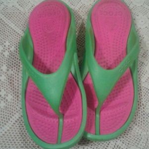Crocs sandals