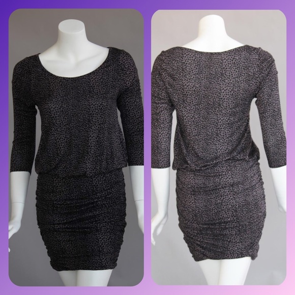 NWT- Leopard print "RERA" dress