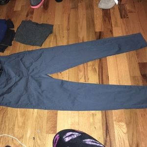 H&M blue pants