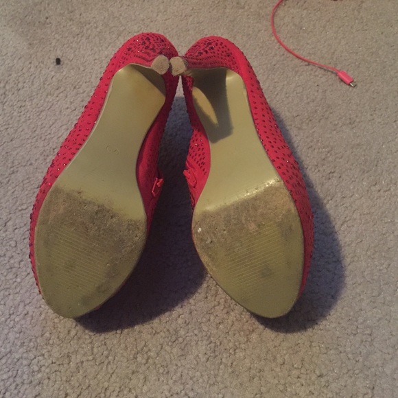 Sequined high heels - Picture 3 of 3