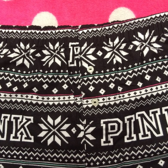 SOLD 🎀 VS PINK PJ Sleep Shorts - Picture 2 of 2