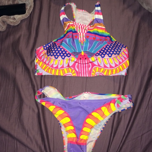 Printed bikini