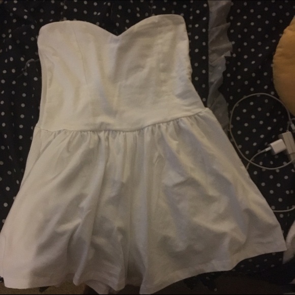 ASOS strapless romper