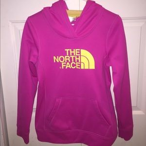 North Face sweatshirt
