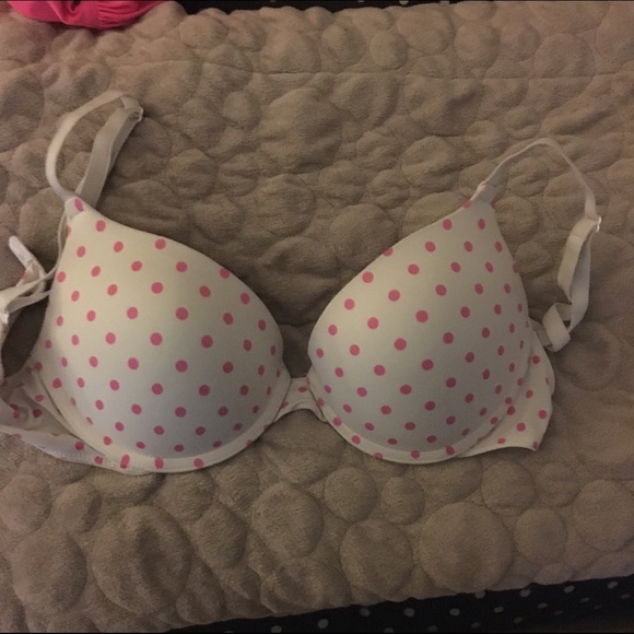 PINK push up bra