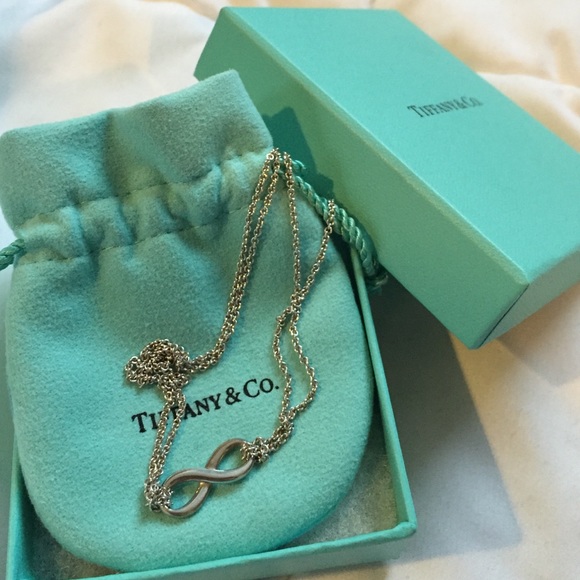 Tiffany Infinity Necklace