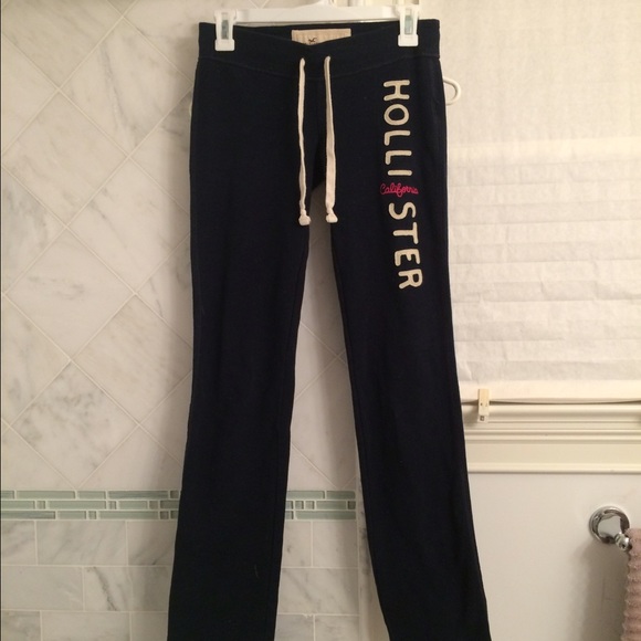 Navy Hollister Sweatpants