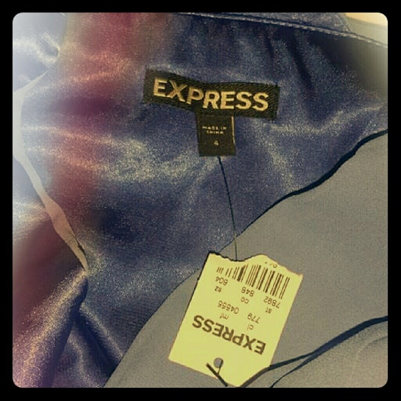 Light blue Express dress
