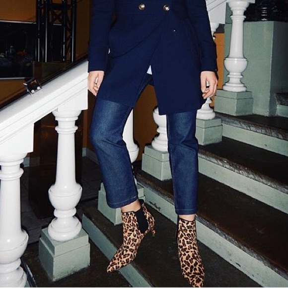 Zara Shoes - ❗️FINAL PRICE❗️Zara high heel leather ankle boots