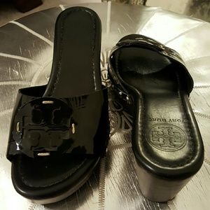 Tory Burch wedge shoe