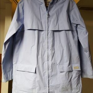 L.L. Bean Women's rain coat