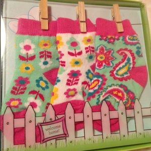 Vera Bradley baby socks