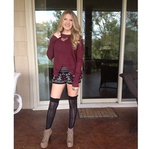 Urban outfitters sweater shorts