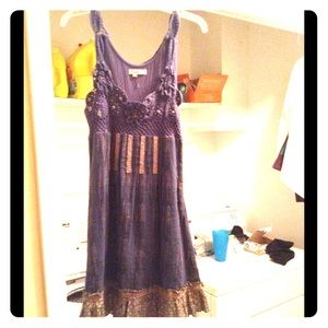 Freelance blue dress