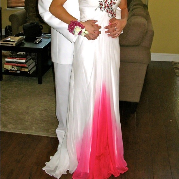 Ombré prom dress!