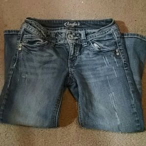 Sz 1 Candie's capris! **last chance**