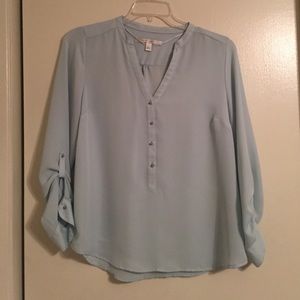 Light Blue Lauren Conrad Blouse
