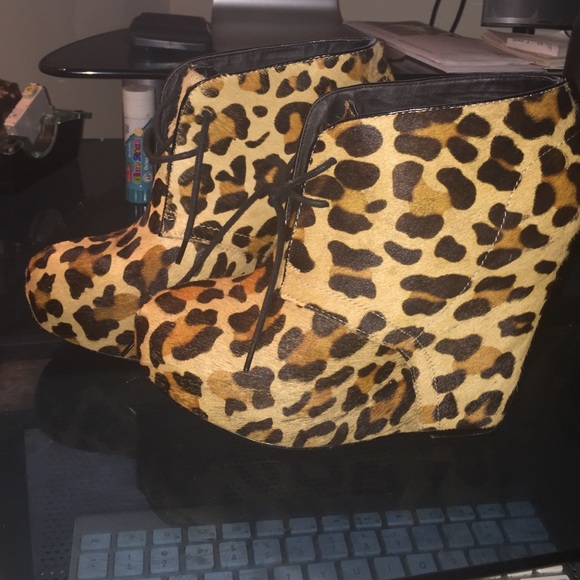 Cheetah Print Steven Madden Shoes