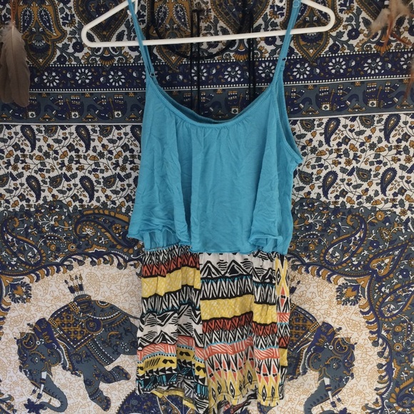 Tribal Romper:)