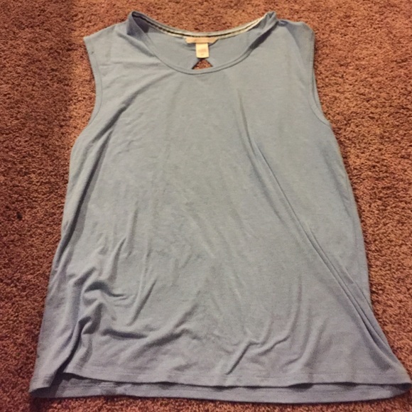 ⭐️JUST LOWERED⭐️Open back Victoria secret shirt