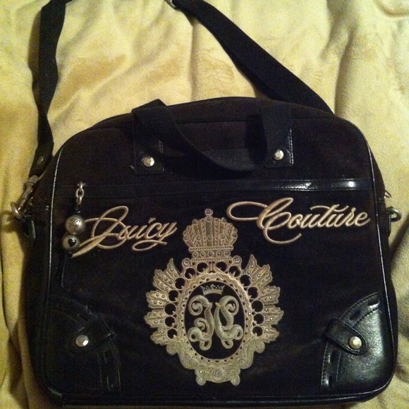 Over the Shoulder Laptop Bag - Juicy Couture