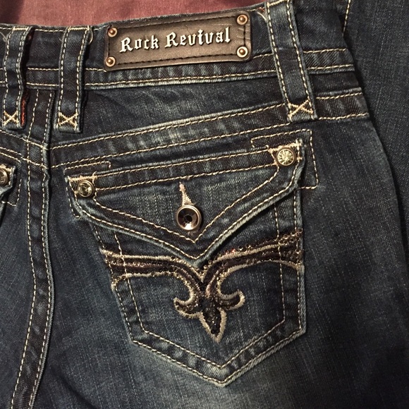 Rock Revival-Evelyn Boot cut jeans size 27