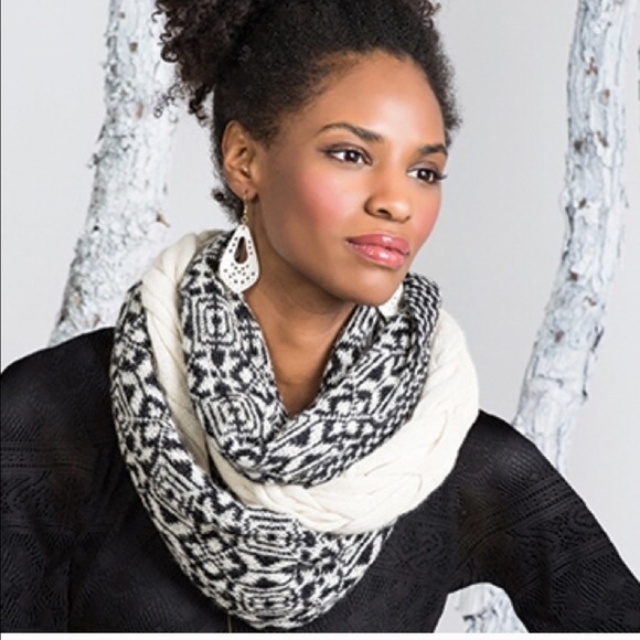 Noonday Collection infinity scarf