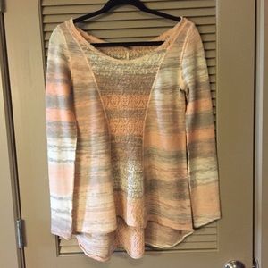 Free people hi-lo sweater