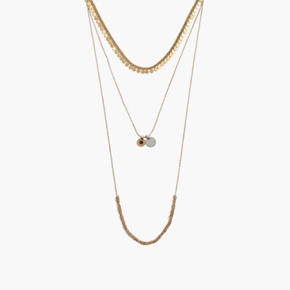 Madewell Cirque Layering Necklace