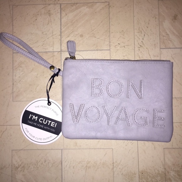 Bon Voyage Clutch - Picture 2 of 3