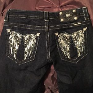 Miss Me Straight leg jeans size 27
