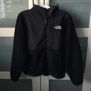black north face jacket