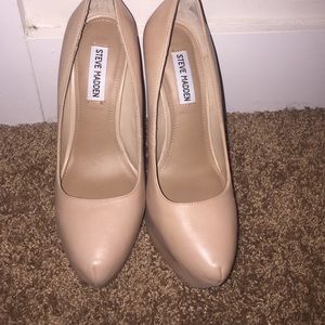 Nude heels