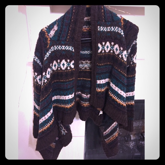 Beautiful Anthropologie Shawl/Cardigan - Picture 1 of 4