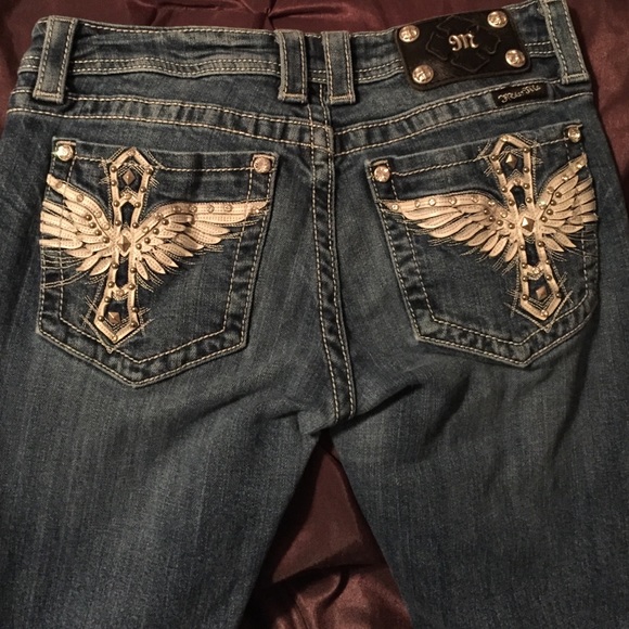 Miss Me Jeans size 28, bootcut