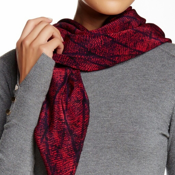 Rebecca Minkoff Silk Scarf - Picture 2 of 4