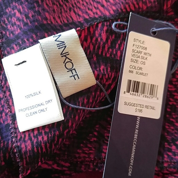 Rebecca Minkoff Silk Scarf - Picture 3 of 4