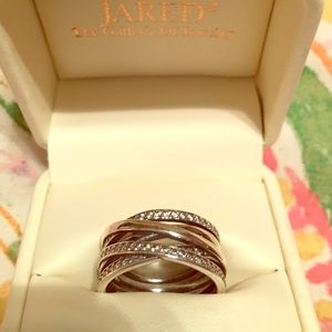 Pandora Entwined Sterling Silver Ring