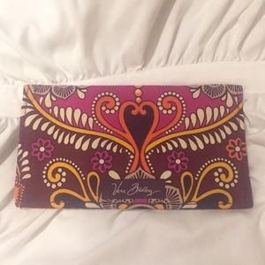 Vera Bradley check book cover