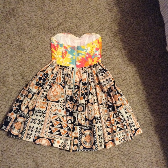 Colorful birthday dress - Picture 2 of 3